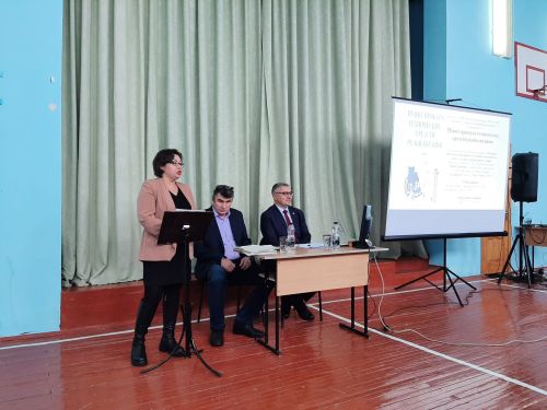Сход граждан прошел в Клянчеево