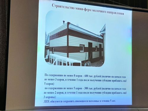 Сход граждан прошел  в Больших Клярях