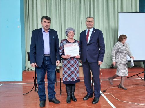 Сход граждан прошел в Клянчеево