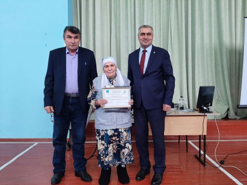 Сход граждан прошел в Клянчеево