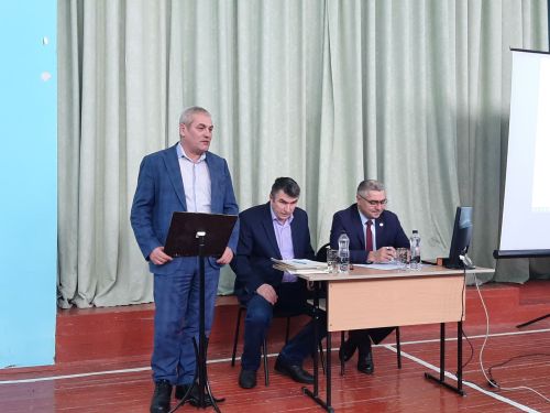 Сход граждан прошел в Клянчеево