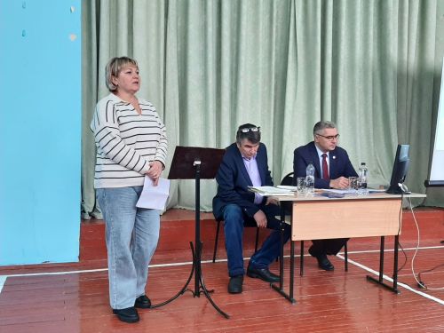 Сход граждан прошел в Клянчеево