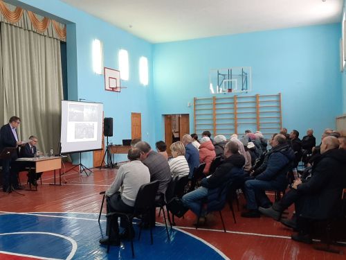 Сход граждан прошел в Клянчеево