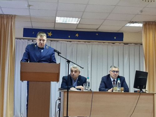Сход граждан прошел  в Больших Клярях