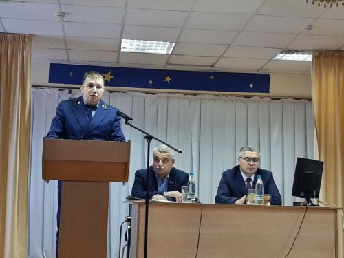 Сход граждан прошел  в Больших Клярях