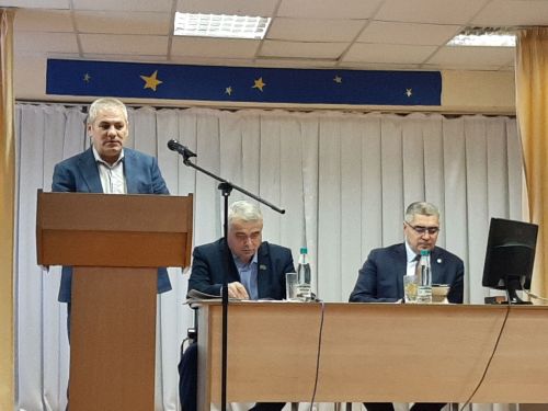 Сход граждан прошел  в Больших Клярях