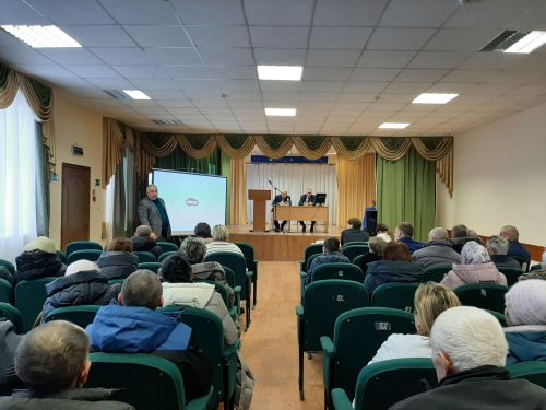 Сход граждан прошел  в Больших Клярях