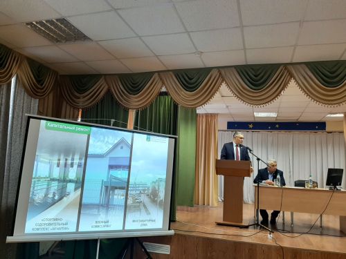 Сход граждан прошел  в Больших Клярях