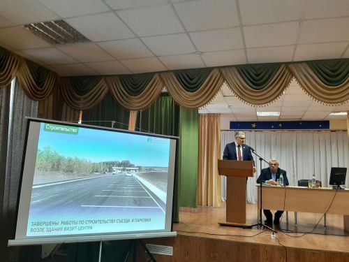 Сход граждан прошел  в Больших Клярях