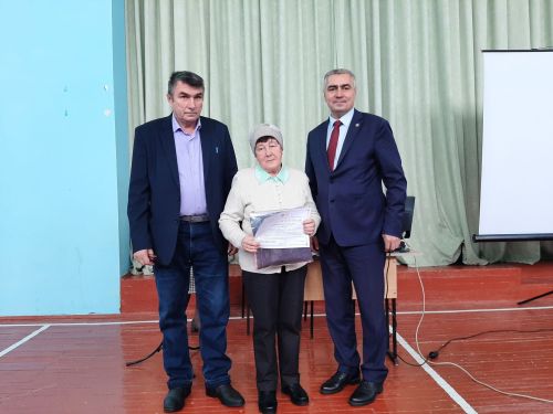 Сход граждан прошел в Клянчеево