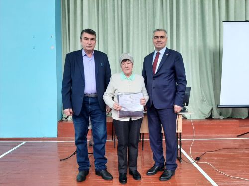Сход граждан прошел в Клянчеево