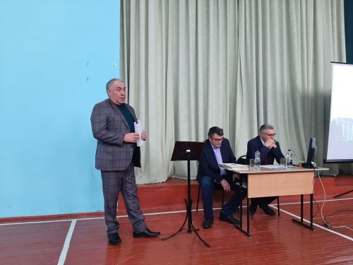 Сход граждан прошел в Клянчеево