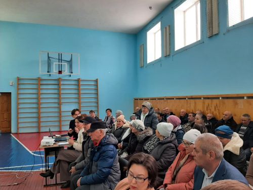 Сход граждан прошел в Клянчеево