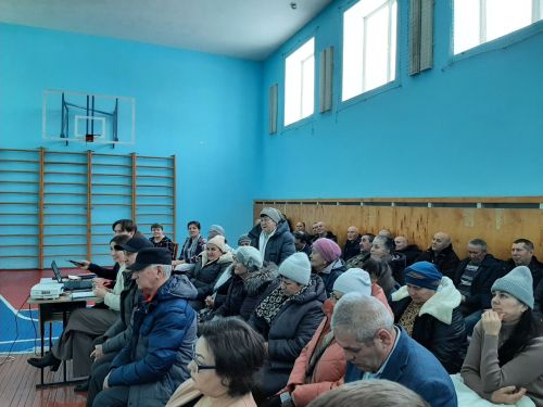 Сход граждан прошел в Клянчеево