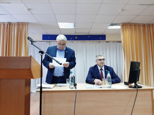 Сход граждан прошел  в Больших Клярях