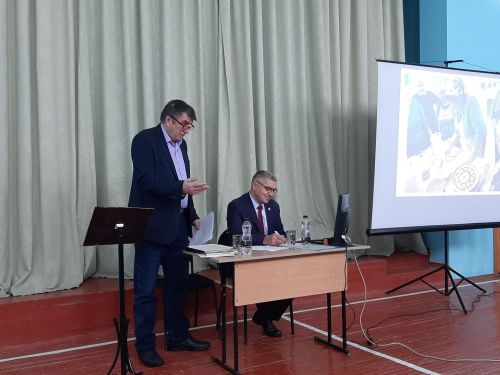 Сход граждан прошел в Клянчеево