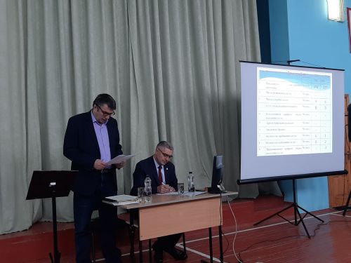 Сход граждан прошел в Клянчеево
