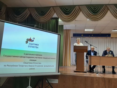Сход граждан прошел  в Больших Клярях
