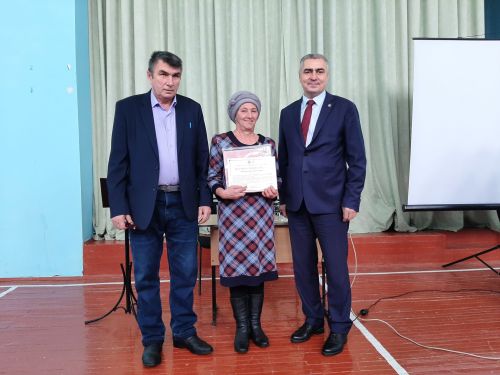 Сход граждан прошел в Клянчеево