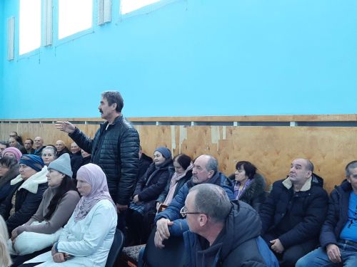 Сход граждан прошел в Клянчеево