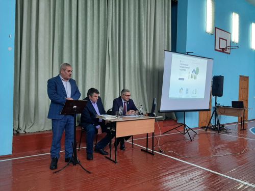Сход граждан прошел в Клянчеево