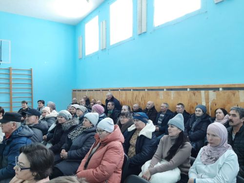 Сход граждан прошел в Клянчеево