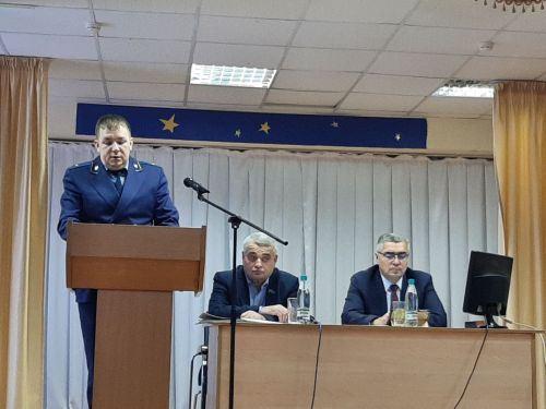 Сход граждан прошел  в Больших Клярях
