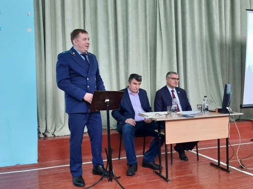 Сход граждан прошел в Клянчеево