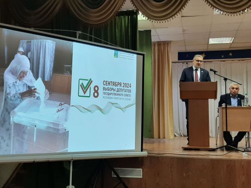 Сход граждан прошел  в Больших Клярях