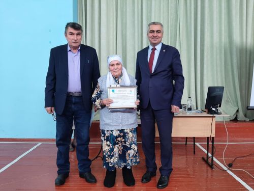 Сход граждан прошел в Клянчеево