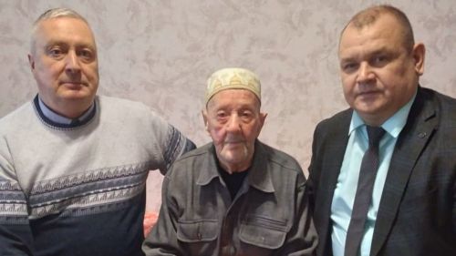 95-летие отметил житель Камско-Устьинского района Бурган Фатыхов