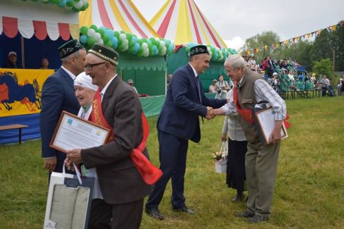 В 2024 году жители Камско-Устьинского района активно участвовали в мероприятиях, посвященных Году семьи