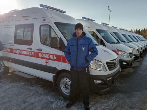 Автопарк Камско-Устьинской ЦРБ пополнился еще одной машиной скорой помощи