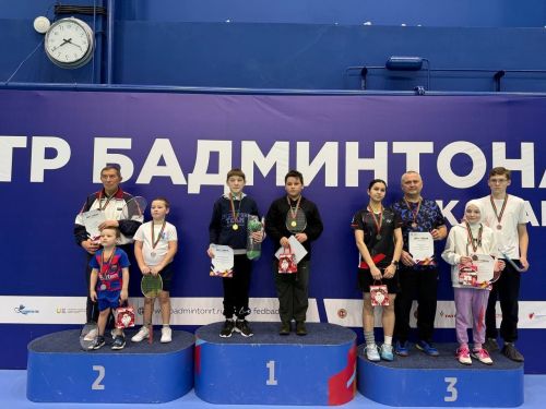 Семья из Камского Устья привезла серебряную медаль с республиканских соревнований