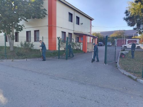 Осенняя уборка в Камском Устье