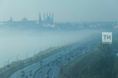 Татарстанских водителей предупредили о гололедице на дорогах