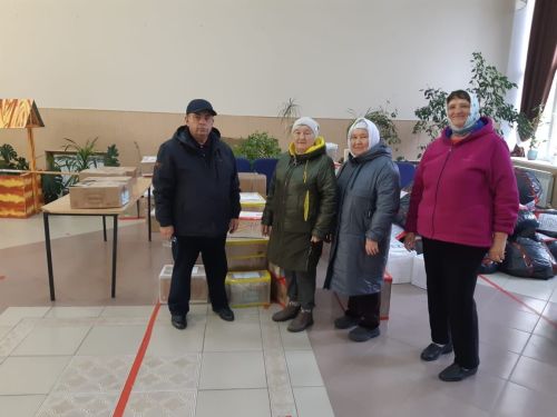 Поддержка СВОих продолжается