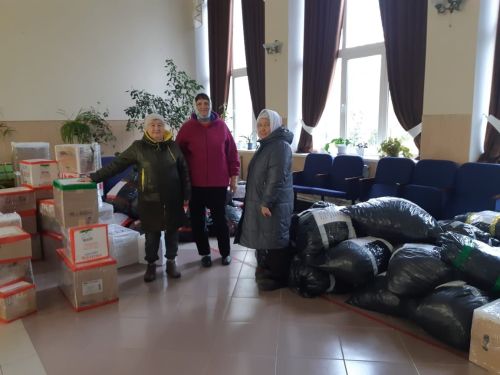 Поддержка СВОих продолжается