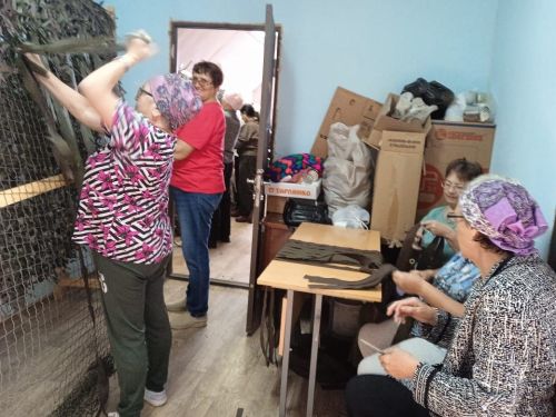 Поддержка СВОих продолжается