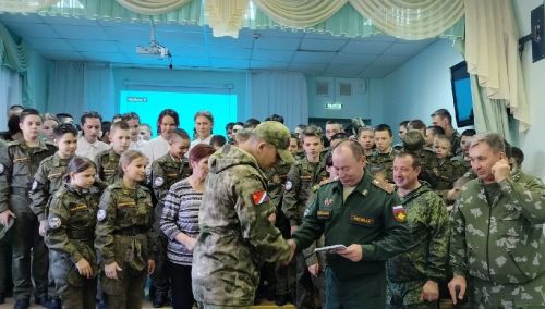 Воспитатель кадетской школы – доброволец СВО