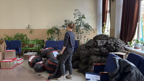 Собраны новые осенние посылки в зону СВО