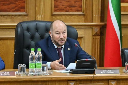 Асгат Сафаров:  Татарстан продолжит поддержку присоединённых территорий России