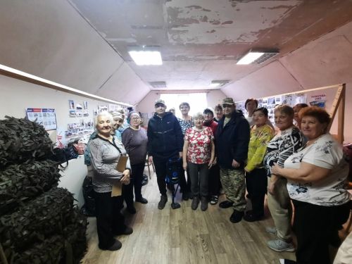 Встречи в Камском Устье