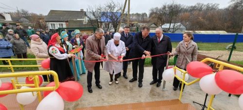 В Камско-Устьинском районе открыли два новых ФАПа