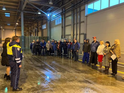 Профилактике ДТП в Камском Устье уделяется большое внимание