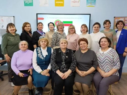 Учителя татарского языка делились опытом
