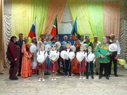 Праздничный концерт в Камском Устье