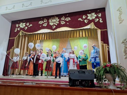 Праздничный концерт в Камском Устье