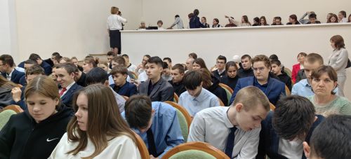 В Камском Устье прошла встреча старшеклассников с представителями аграрных учебных заведений