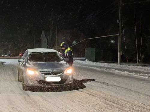 Операция «Встречная полоса» проходит на дорогах Камско-Устьинского района